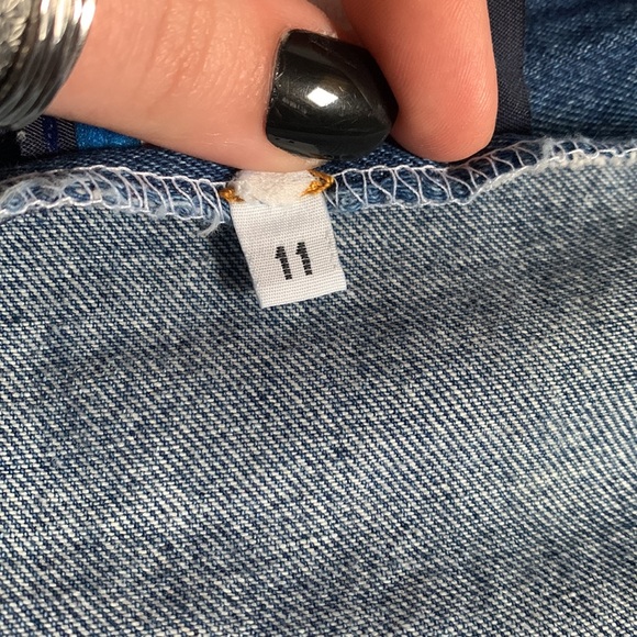 Blue Blues XL/XG Blue Denim Skirt - Picture 5 of 6